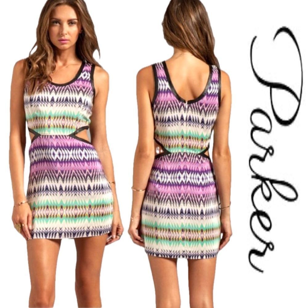 Parker Slash Cutout Dress (Shockwave)